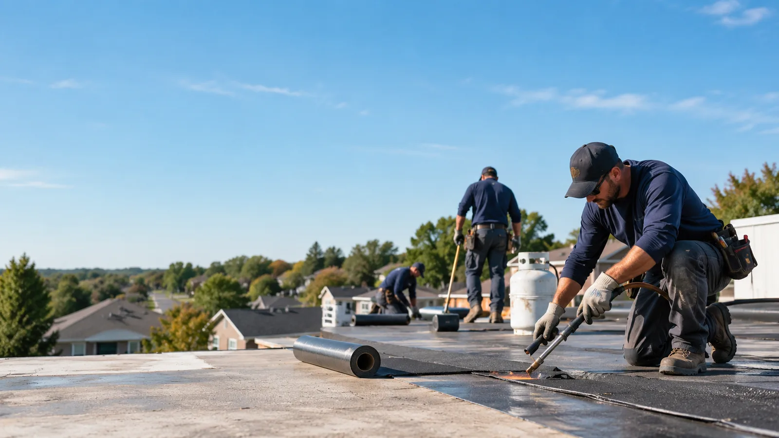 Flat Roof Leak Repair providers in Poole, KY