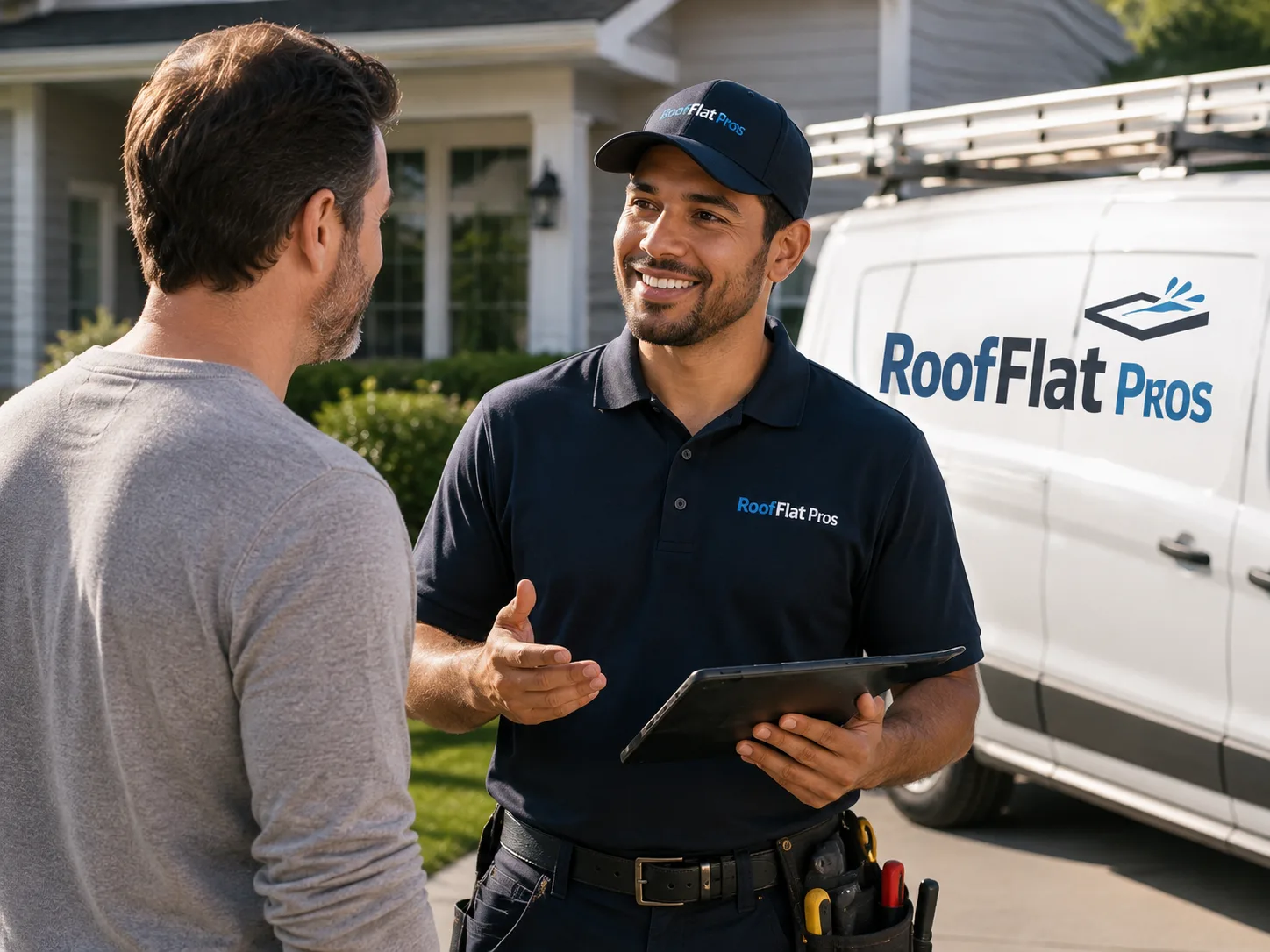 Flat Roof Leak Repair Poole, KY common questions